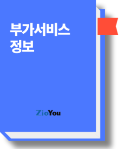 부가서비스